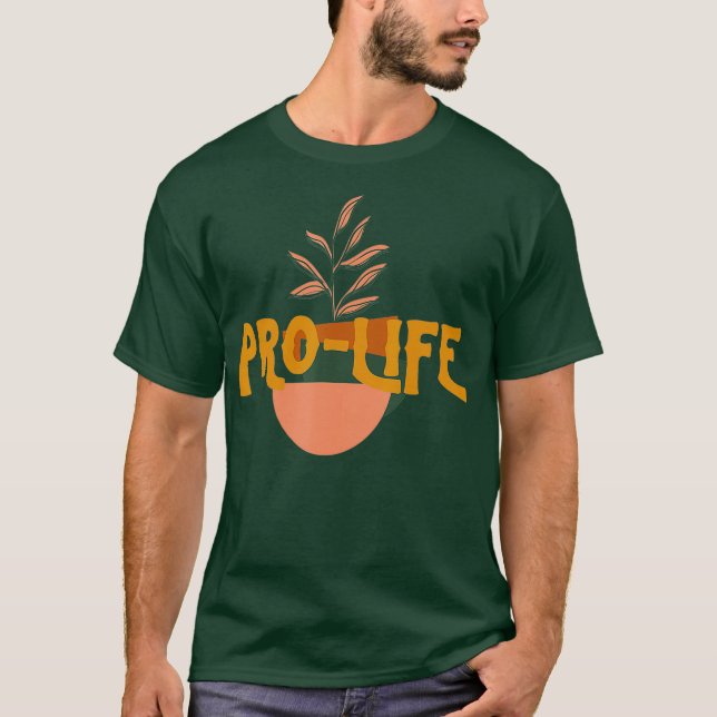 Camiseta Fábrica Botânica Retroativa de Prolife (Frente)