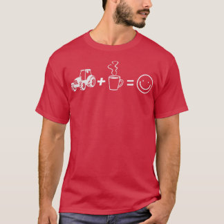 Camiseta Fábrica De Café E Tratores
