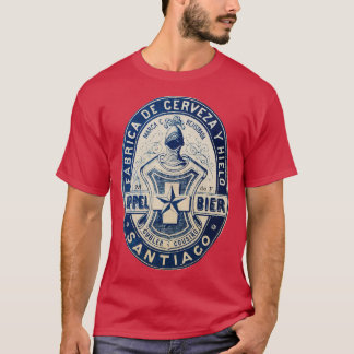 Camiseta Fabrica De Hielo Doppel Bier Santiago