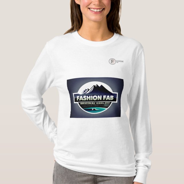 Camiseta Fábrica de moda (Frente)