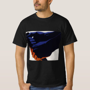 Camiseta Fábrica de Negócios Antigos, Produção de Manufatur