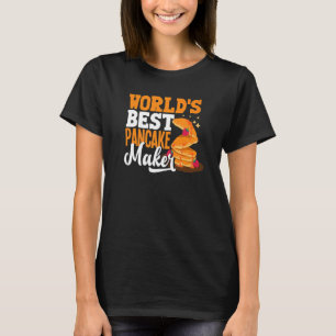 Camiseta Fábrica de Panqueca Café da Manhã Melhor Fabricant