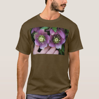 Camiseta Fábrica de plantas medicinais para flores de helle