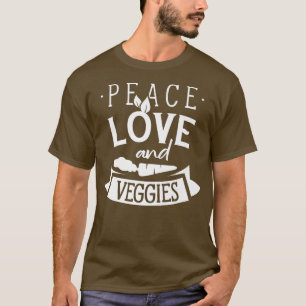 Camiseta Fábrica de Produtos Hortícolas de Paz e Vegggays