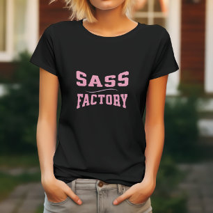 Camiseta Fábrica de Sass - Divertido