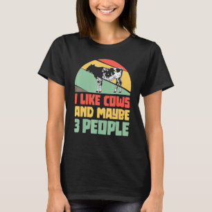 Camiseta Fábrica de Vacas - Diversão da Agricultura de Carn