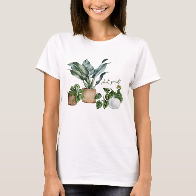 Camiseta Fábrica de Verduras Botânicas Cuta (Frente)