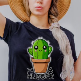 Camiseta Fábrica Engraçada De Cactus Pun