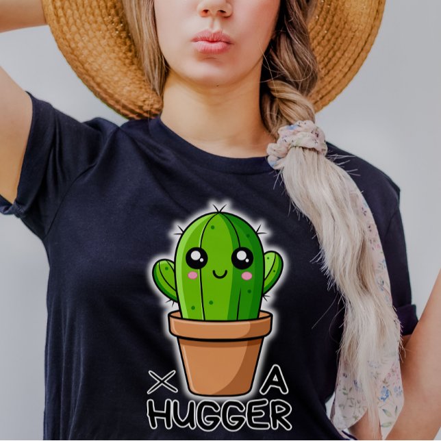 Camiseta Fábrica Engraçada De Cactus Pun (Criador carregado)
