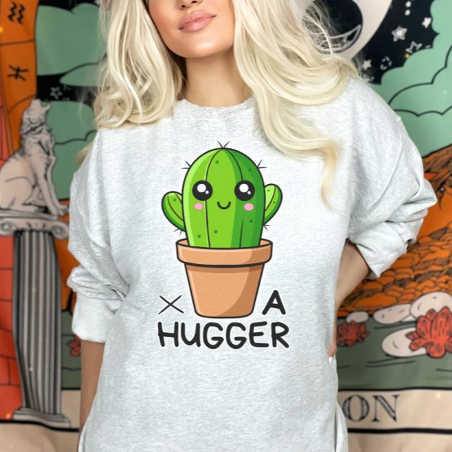 Camiseta Fábrica Engraçada De Cactus Pun (Criador carregado)