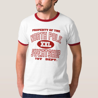 Camiseta Fábrica exploradora do Pólo Norte