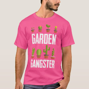 Camiseta Fábrica Fábrica Lover-Garden Gangster Aglomerado