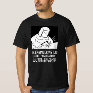 Camiseta Fabricação de Aço ou Fabricador
