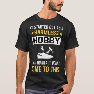 Camiseta Fabricação de Calçados Hobby Inofensivo Sapateiro