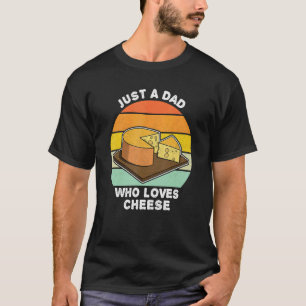 Camiseta Fabricação de Queijo Profissão 2