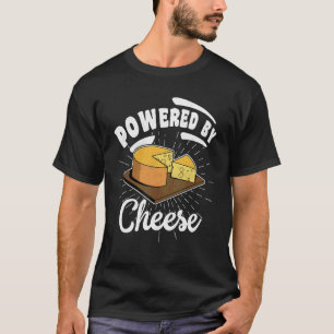 Camiseta Fabricação de Queijo Profissão 6