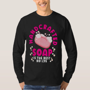 Camiseta Fabricação de Sabão Saboeiro Soapologist O Sabão É
