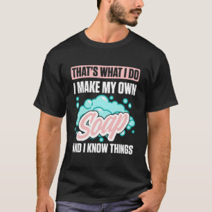 Camiseta Fabricação de Sabonetes Para Fabricantes de Sabone