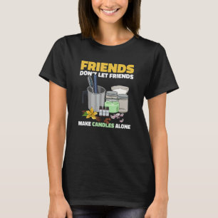 Camiseta Fabricação de velas para um fabricante de velas