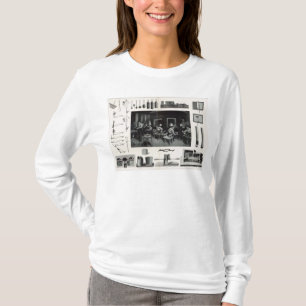 Camiseta Fabricação de vidro