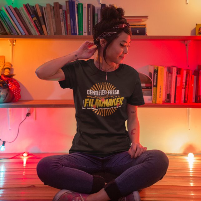 Camiseta Fabricante de Arquivos Novos Certificados - Filme  (Criador carregado)