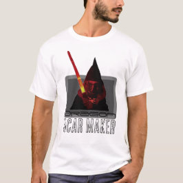 Camiseta Fabricante de cicatrizes Dragão-camiseta