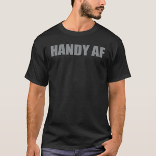 Camiseta Fabricante De Ferramenta Handyman Para Homens Ou P