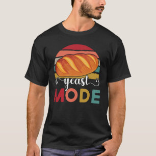 Camiseta Fabricante De Pão De Levedura Sourdough Baking Bak
