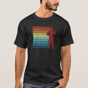 Camiseta fabricante de pastelaria de padaria padeiro hobby