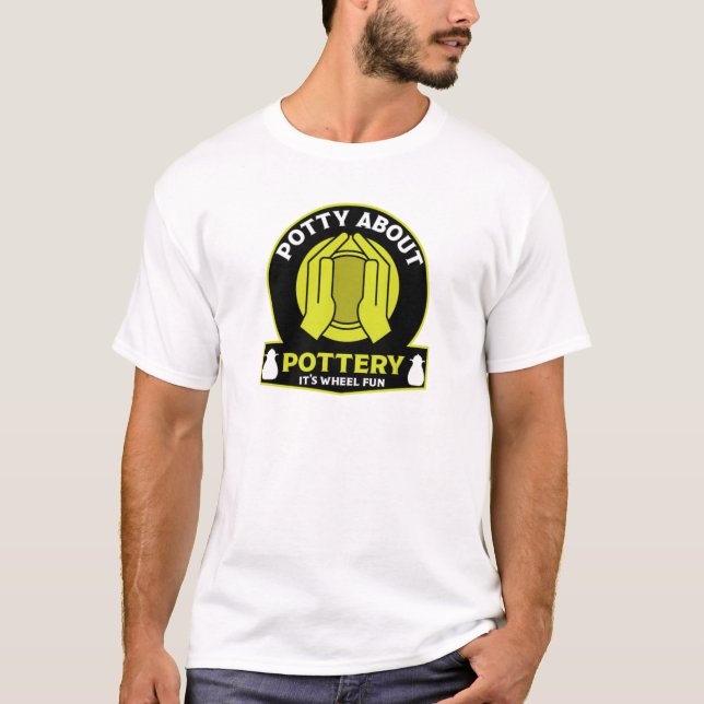 Camiseta Fabricante De Potências Cerâmicas (Frente)