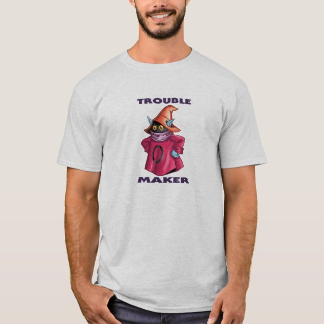 Camiseta Fabricante de problema Orko (Frente)