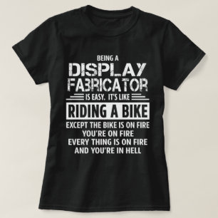 Camiseta Fabricante de vídeo