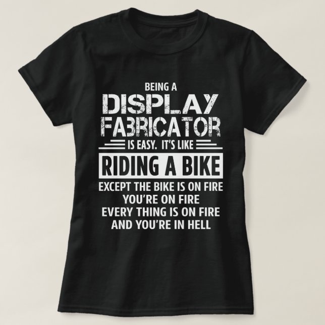 Camiseta Fabricante de vídeo (Frente do Design)