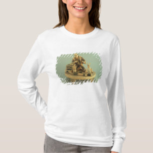Camiseta Fabricante do parasol, Okinomo, período de Edo