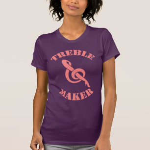 Camiseta Fabricante do triplo