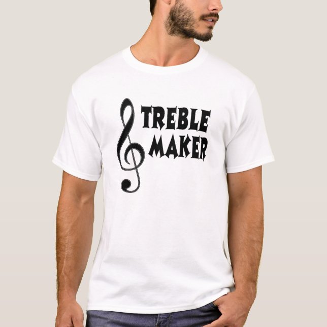 Camiseta Fabricante do triplo (Frente)