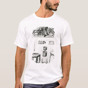 Camiseta Fabricante dos botões & fabricante do laço