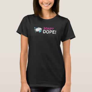 Camiseta Fabricante Homemade De Sabão Para Designs De Fazer