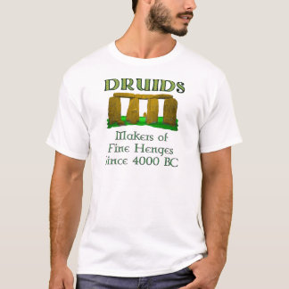 Camiseta Fabricantes de Henges fino
