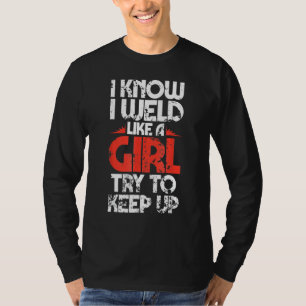 Camiseta Fabricator Welder Worker Weld Como Soldadura de Ga