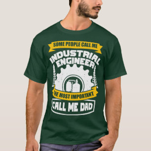 Camiseta Fabrico Pai industrial Engenheiro Padre Gift