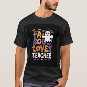 Camiseta Fábulo Retrô de Halloween Assustador