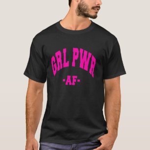 CAMISETA FABULOSA FEMININA FABULOSA, GAROTA POWER DAY WO