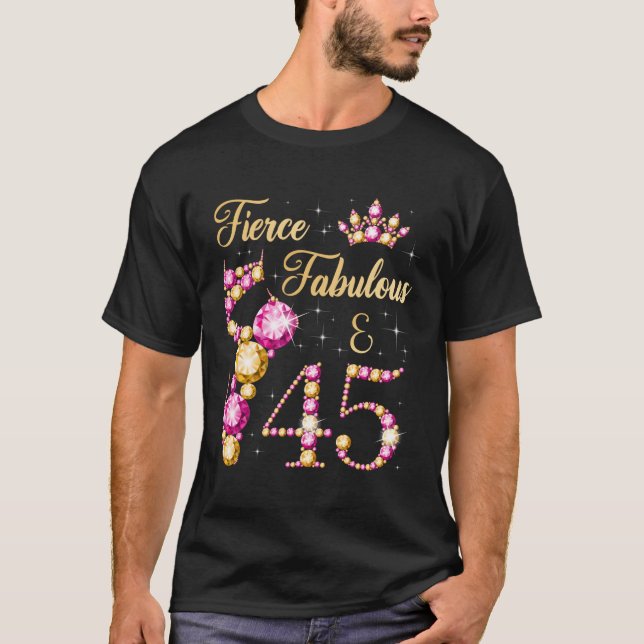 Camiseta Fabuloso 45 Balé Dancer Py (Frente)