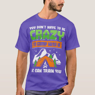 Camiseta Fabuloso acampamento de férias Amigos de campo pre