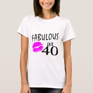 Camiseta Fabuloso aos 40