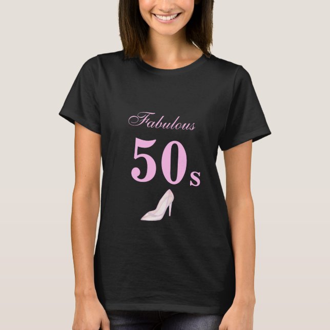 Camiseta Fabuloso Calçado de 50° alto-cabo (Frente)