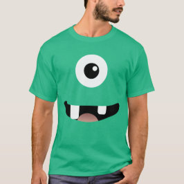 Camiseta Fabuloso ciclomotores monstros de um olho, fantasi
