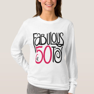 Camiseta Fabuloso com 50 T-shirt