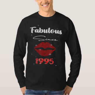 Camiseta Fabuloso De 27 Anos Desde 1995 27º Aniversário Par